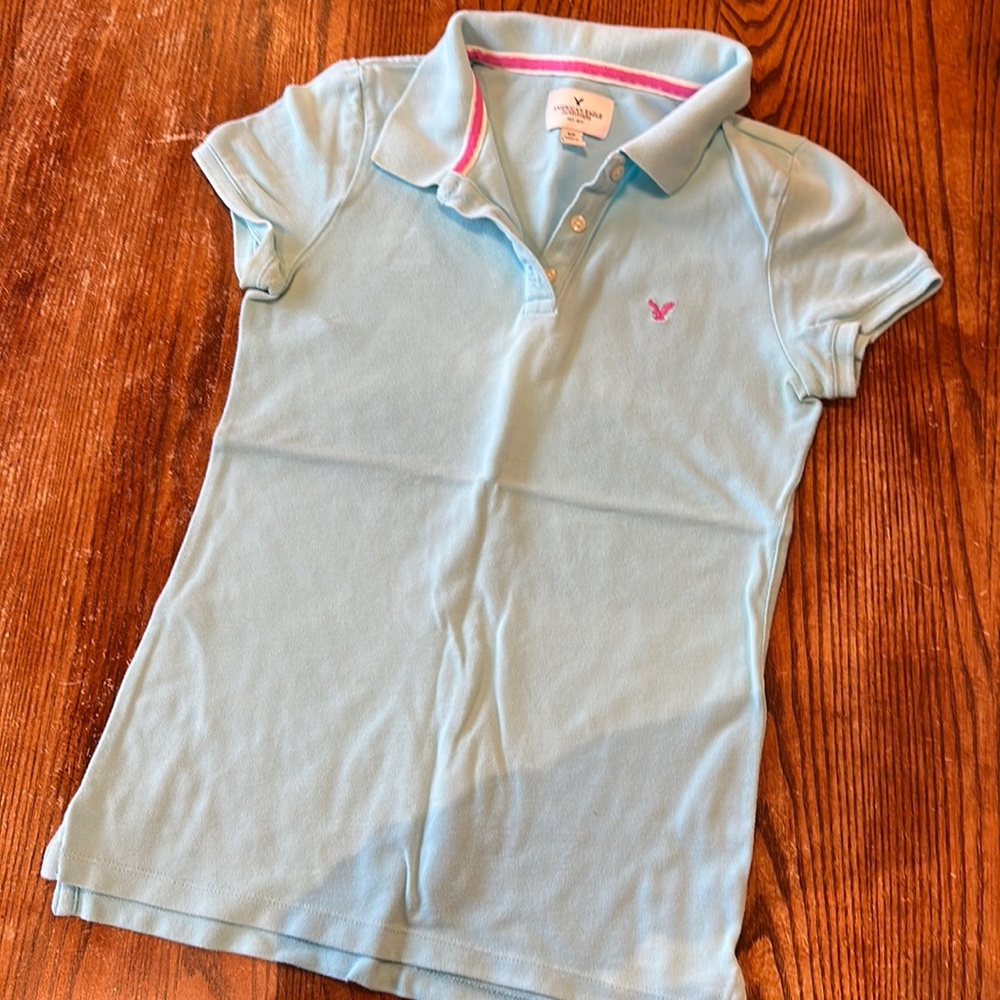American Eagle Women’s Polo Shirt